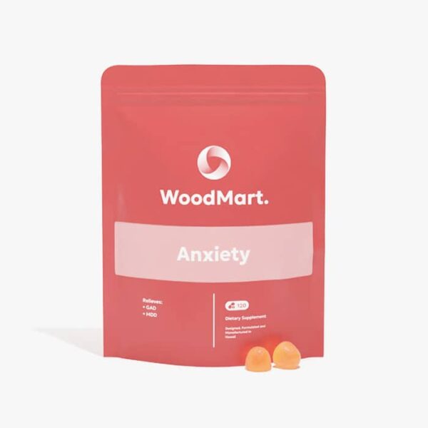 Anxiety 120 Gummies