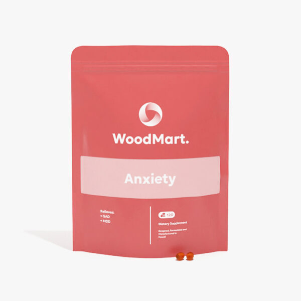 Anxiety 120 Softgels